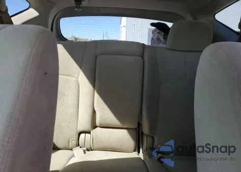 2009 Nissan Murano S z USA, uszkodzony, nr VIN JN8AZ18U59W026499